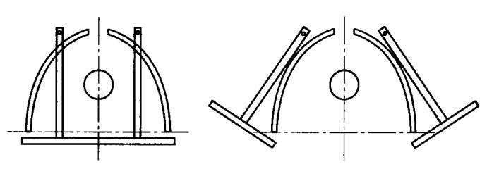  擺動(dòng)式光閘