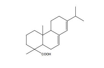 松香酸化學(xué)結(jié)構(gòu)